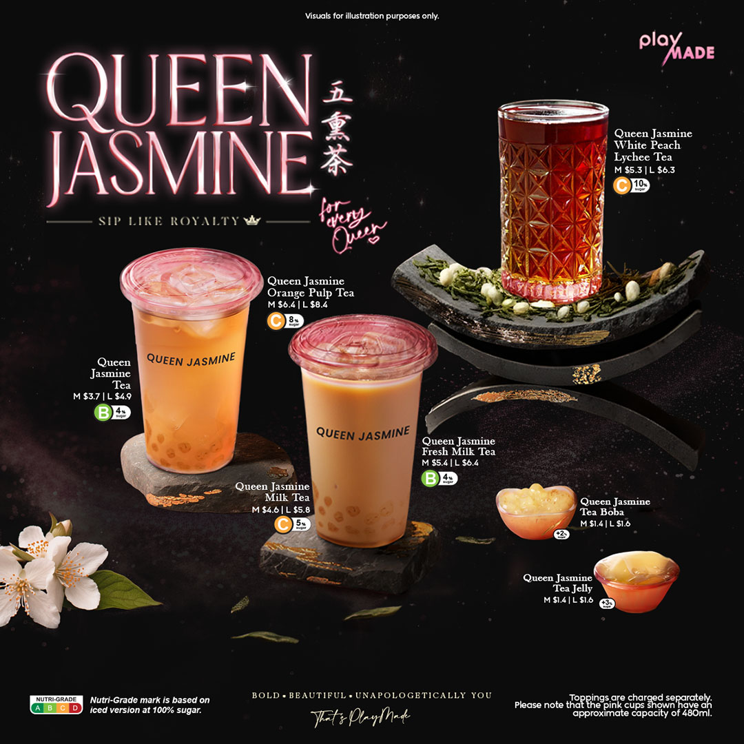 PlayMade's Queen Jasmine Tea Series